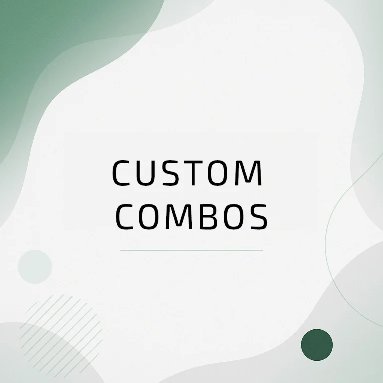 Custom Combos