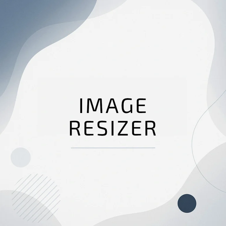 Python Image Resizer