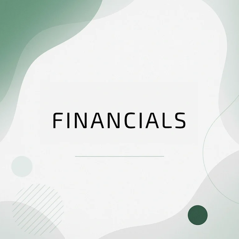 Daily and Monthly Financials
