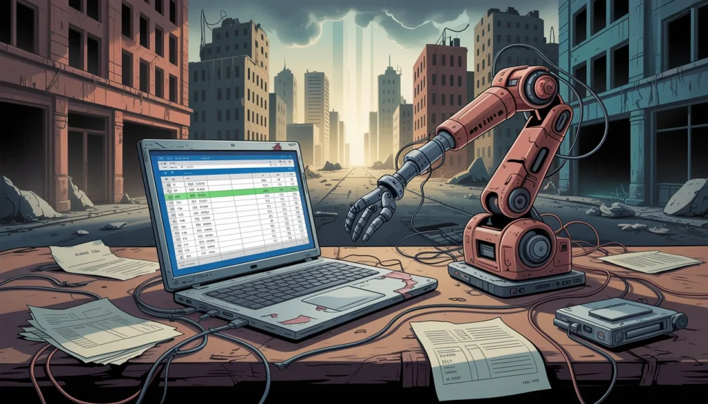 Excel AI image