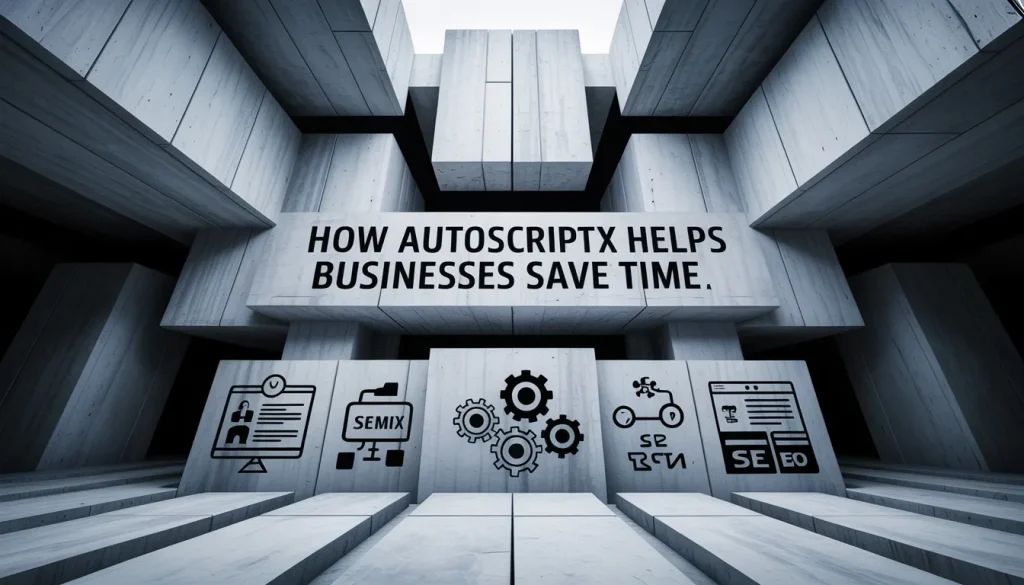 How AUTOSCRIPTX Helps Businesses Save Time
