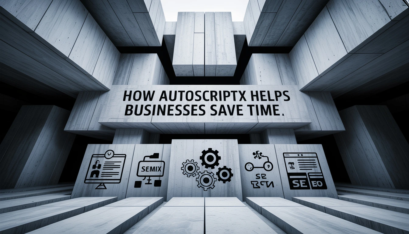 How AUTOSCRIPTX Helps Businesses Save Time with Practical Software, Automation, and SEO Solutions