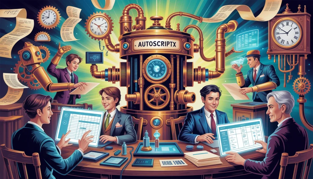 How does AutoscriptX work introduction
