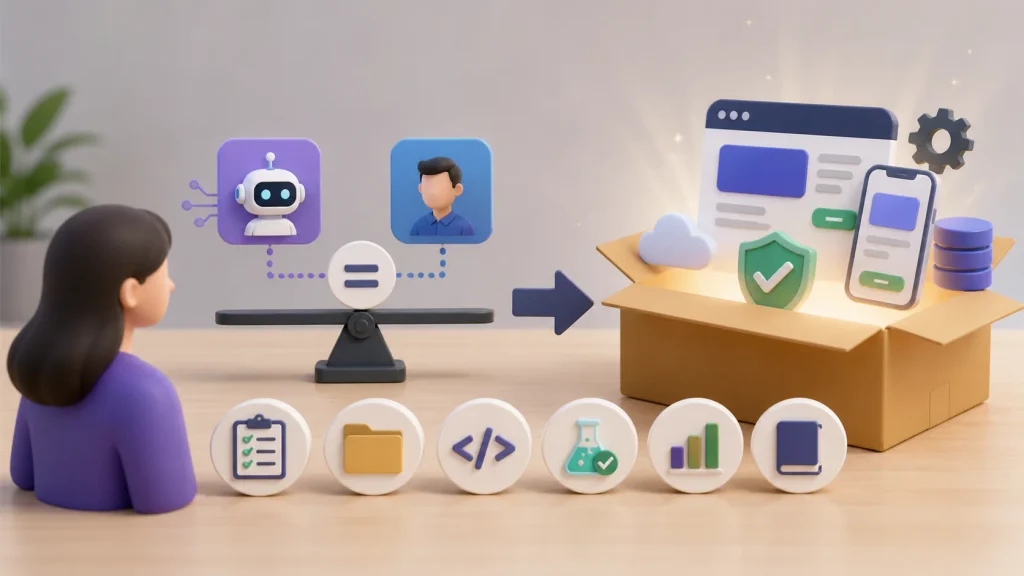 Deliverables for software projects