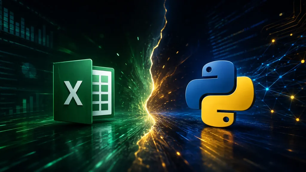 Lead blog Excel vs Python