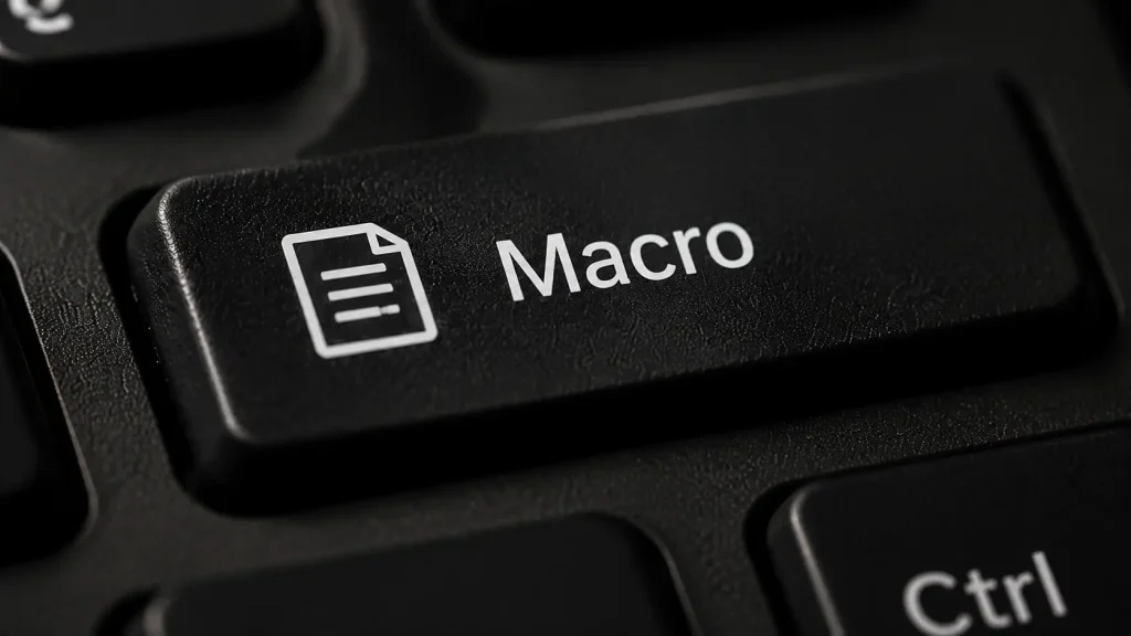 When to use macros
