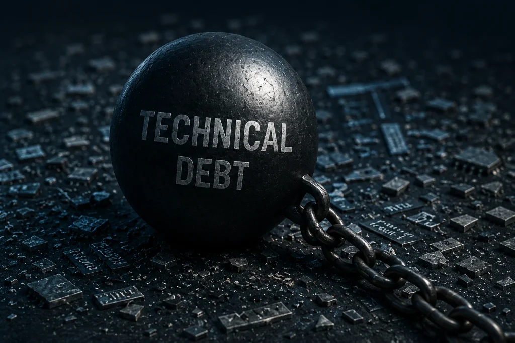 The technical debt may be too great using vibe coding